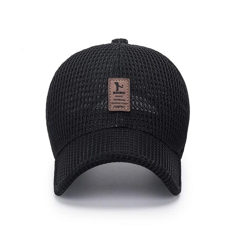 CHENNUO Mesh Cap Baseball Cap Men's Cap Lightweight Sports Running