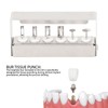 6pcs Dental Trephine Kit 4 To 10mm Surgery Tools Bur