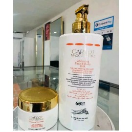 Unbranded Carrot Magic Exclusive  Face & Body Milk Lotion & Face Cream. 60SPF.