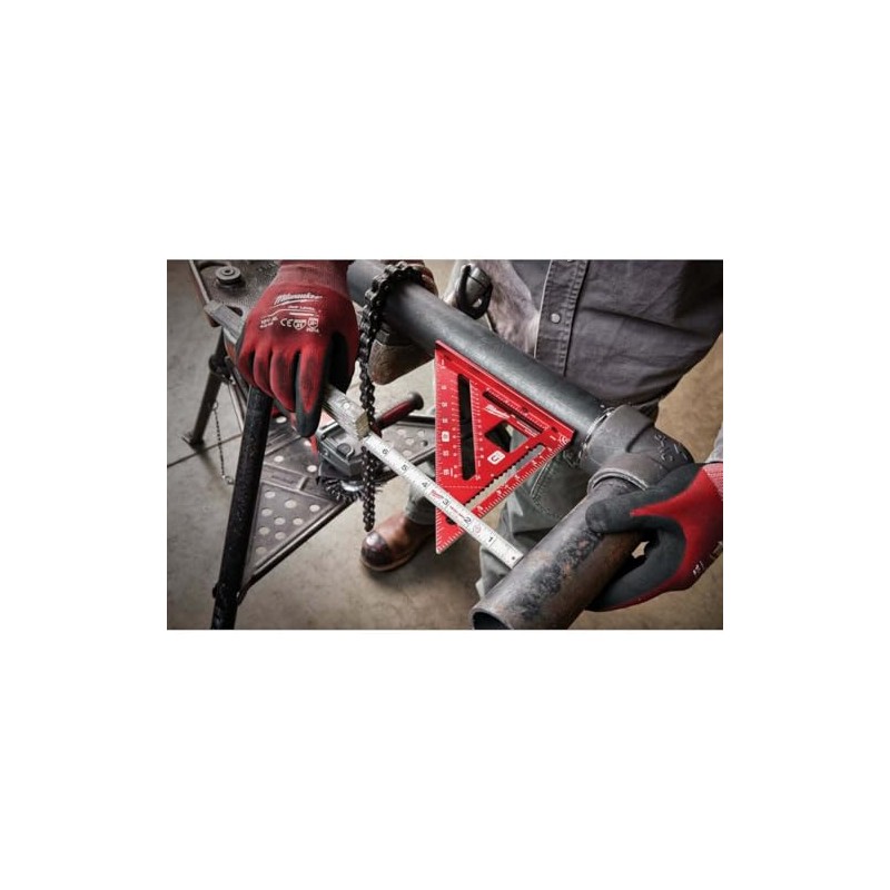 Milwaukee Electric - 7 Magnetic Rafter Square