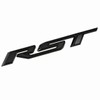 Set of 4pack OEM Silverado Plus RST Emblem 3D Badges