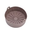 Silicone Pot Reusable Practical Even Heat Easy to Clean Flexible
