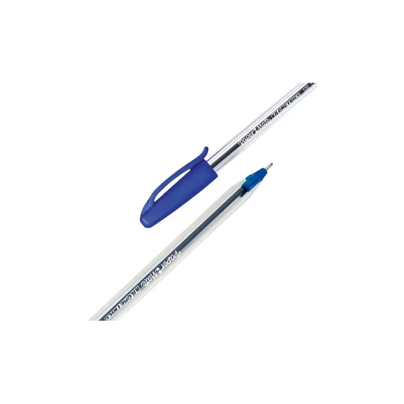Pluma Lapicero Paper Mate Kilométrico Punta Media 10 Piezas Exterior