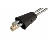 Erie Tools 40in. Stainless Steel Seamless Tube Vented 5000 PSI