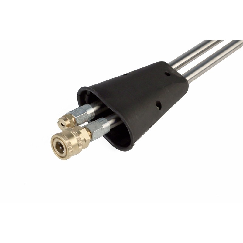Erie Tools 40in. Stainless Steel Seamless Tube Vented 5000 PSI