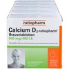 Calcium D3-ratiopharm Effervescent Tablets