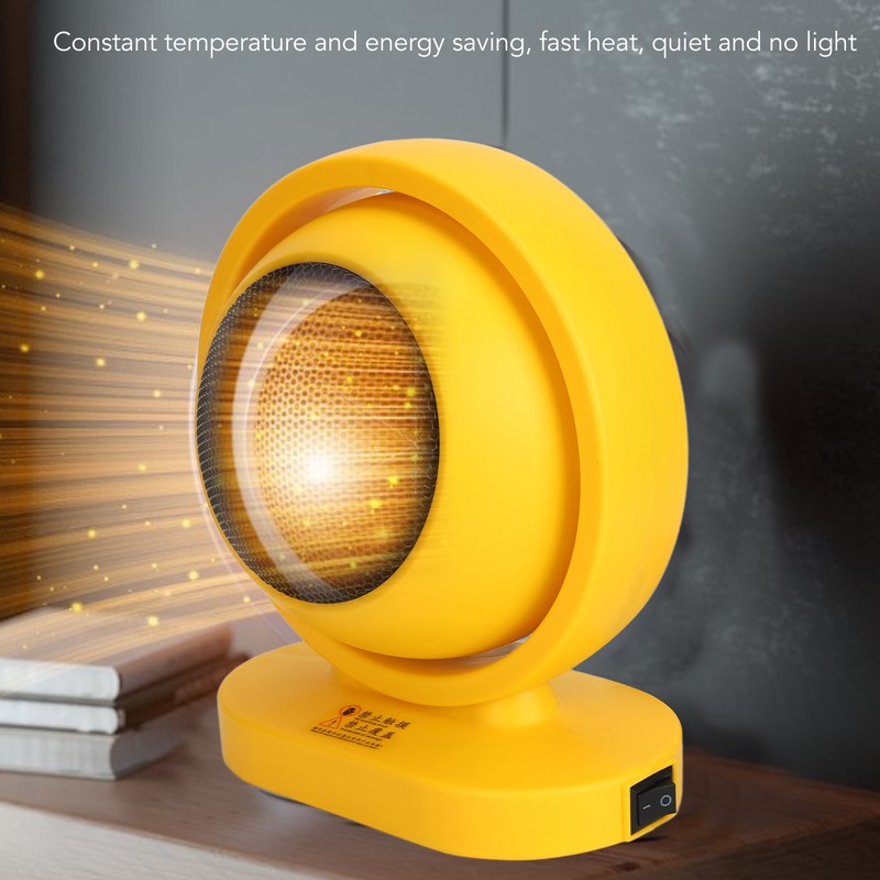 Desktop Heater High Power Fast Heating Energy Saving Portable Small