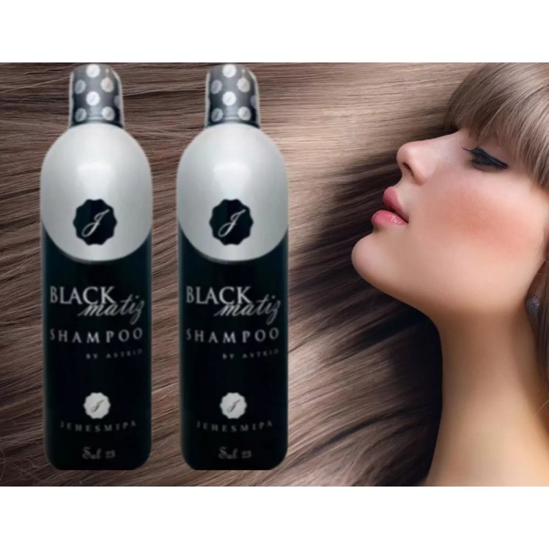 Jehesmipa Dos Shampoo Black Matiz