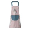 DILLMAN Women Kitchen Apron with Hand Wiping, Large Pocket, Hand