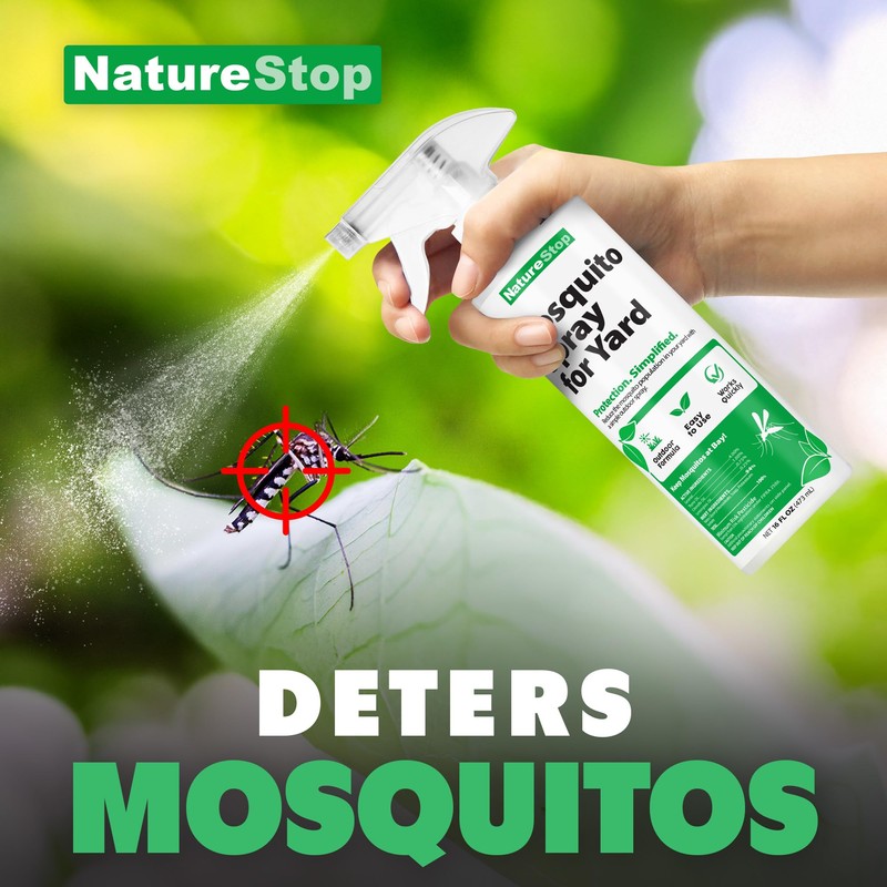 NatureStop Mosquito Spray for Yard 16oz