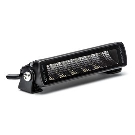 AdLuminis Blackline LED Light Bar 26 Watt 2000 Lumens Temperature Control Slim Low Height Additional Headlights Work Light