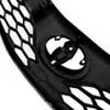 PIT66 Grille Front Upper Bumper Grille Guard Matte Mesh Front