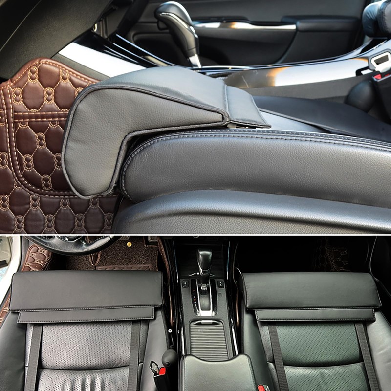 Sanbuildrro Car Leg Extender Leg Support Cushion for Car Driver