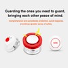 WiFi Caregiver Pager Call Button: Wireless Nurse Alert Call Bell,