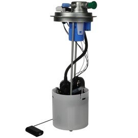 ECCPP Fuel Pump Replacement E3794M Compatible with Chevy Silverado 1500 2009-2013 V6 4.3L Petrol Ext Cab Pickup 143.5 78.7, for GMC Sierra 1500 2009 V6 4.3L Petrol Ext Cab Pickup 143.5 78.7