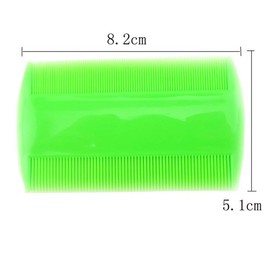 Honbay 4 Packs Combs Double sided Pet Combs, Cat Dog Pet Grooming Fine Tooth Hair Combs