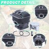 Adefol 54mm Cylinder Piston Kit for Stihl MS460 046 Chainsaws