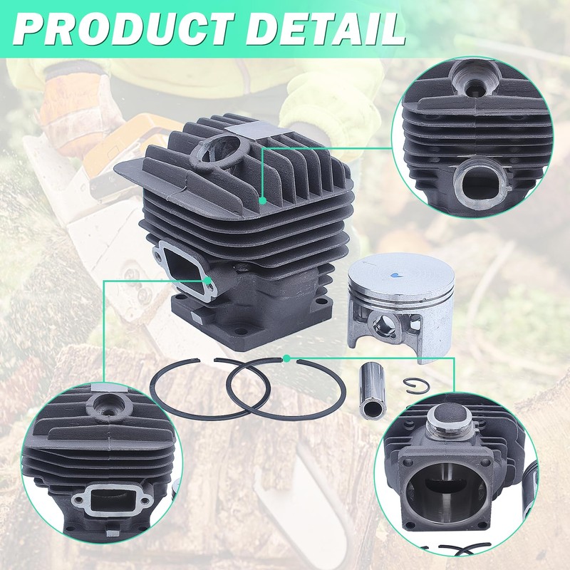 Adefol 54mm Cylinder Piston Kit for Stihl MS460 046 Chainsaws