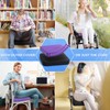 TushGuard Gel Seat Cushion for Long Sitting, Enlarged & Thickened