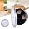 Hidden Safe Wall Clock Secret Wall Clock Safe Clock with