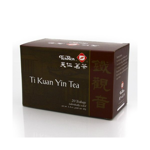 Ten Ren Ti Kuan Yin Tea 1.4 oz