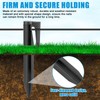 Ground Pegs for Robotic Lawnmower Boundary Cable, Pack of 100