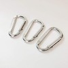 Goshawk Cable Carabiner Camping Hiking Hook Chain Key D-Ring Lock