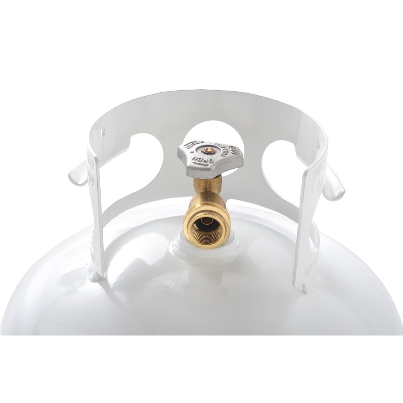 Flame King YSN-301 30 Pound Steel Propane Tank Cylinder with