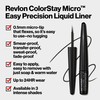 REVLON ColorStay Micro Easy Precision Liquid Liner, 301 Blackout (Pack