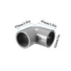 QUARKZMAN 20 mm Slip PVC Pipe Connector x 10 Pieces