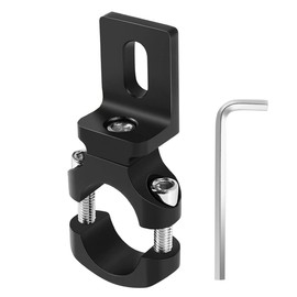 ieron Universal Motorcycle Headlight Mount Handlebar 22mm Motorcycle Headlight Mount Brackets Adjustable Light Bracket Clamp for 7/8 inch Motorcycle Handlebar