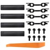 KPALAG 4PCS Roof Rack Removal Delete Kit Compatible with Toyota