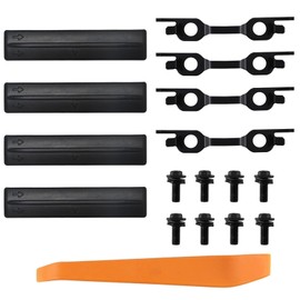 KPALAG 4PCS Roof Rack Removal Delete Kit Compatible with Toyota 4Runner 2004-2020, Rav4 2006-2018 Replace# 75596-35030 63185-42020 90119-08C47