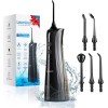 Leominor Water Dental Flosser Pick for Teeth - 5 Modes