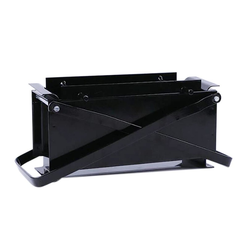 QUSKLISU Briquette Maker, Fire Brick Press Manual Paper Log Briquette