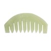 Janedream Jade Stone Gua Sha Comb Traditional Massage Tools for