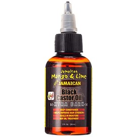 Jamaican Mango & Lime Jamaican Mango and Lime Black Castor Oil, Coconut, 2 Ounce