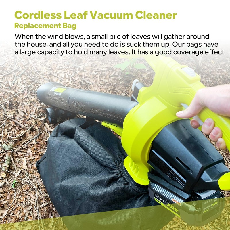 Leaf Bag Replacement for Ryobi Part # 205110001