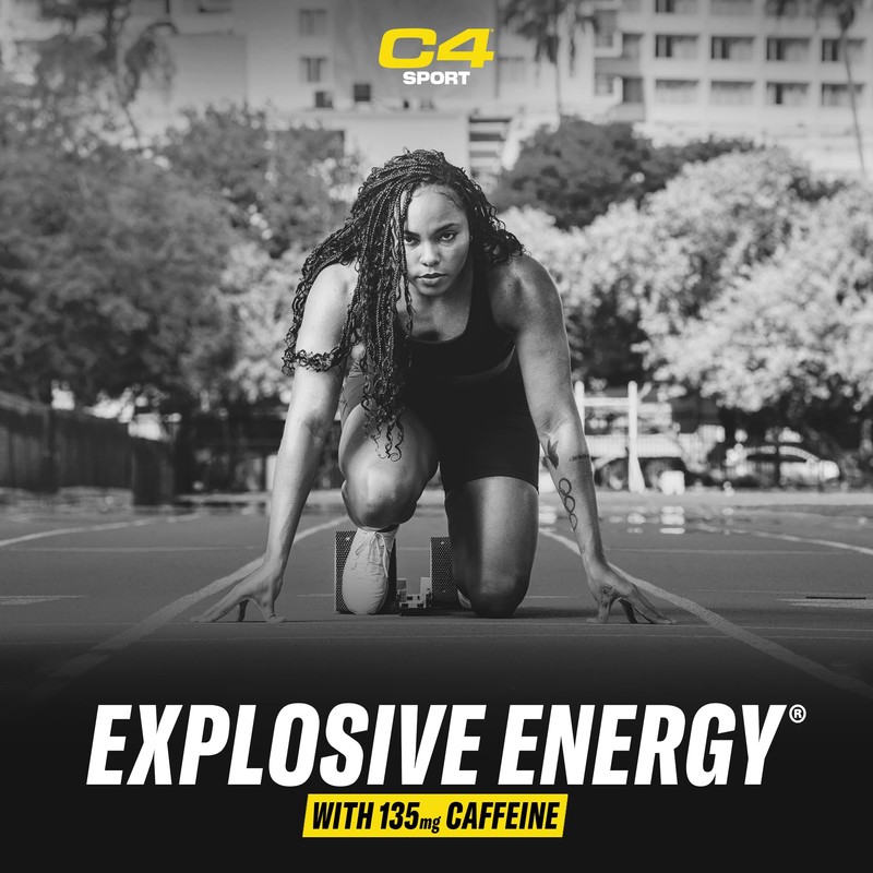 Cellucor C4 Sport Pre Workout Powder Blue Raspberry - Pre