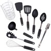 Gibson 128642.09 Chefs Better Basics Utensil Set with Round Shape