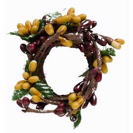 CWI Gifts Pip Berry - Juego de Anillos (6 Unidades, 2,54 cm), Color Rojo