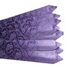 creative balloons Purple Pull Bows Set 30mm Present Basket Pull