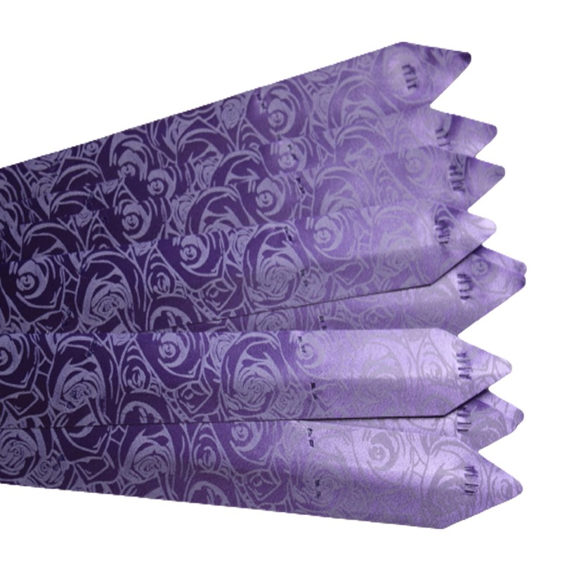 creative balloons Purple Pull Bows Set 30mm Present Basket Pull