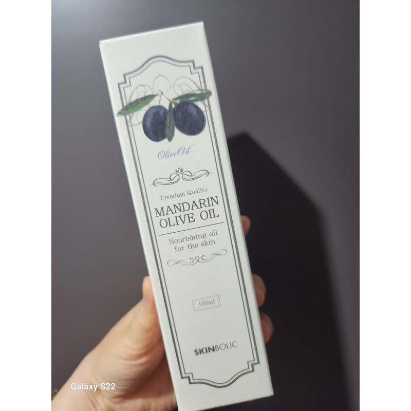 Skinbolic Mandarin Oil 100ml / 스킨볼릭 만다린 오일 100ml