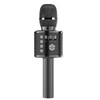Wireless Bluetooth Karaoke Microphone with Built-In Speaker – Portable Singing