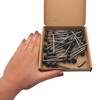 SKIR'CO Pack of 40 Metal Roofing Screws 4.8 x 60