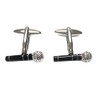 Kiola Designs Karaoke Microphone Cufflinks
