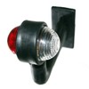 Old-Harvest 2x 90° Angle Trailer Light Marking Red/White New Trailer
