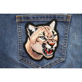 Cougar Patch (P7547)