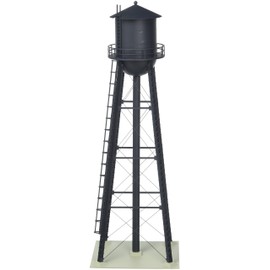 Walthers Cornerstone HO Scale Model City Water Tower Built-Ups, 8